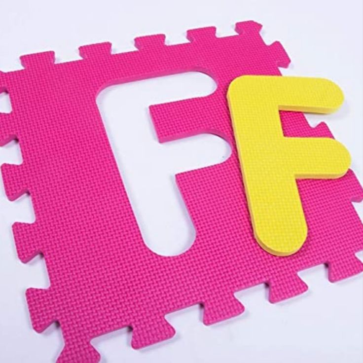 Kids foam puzzle mat letters